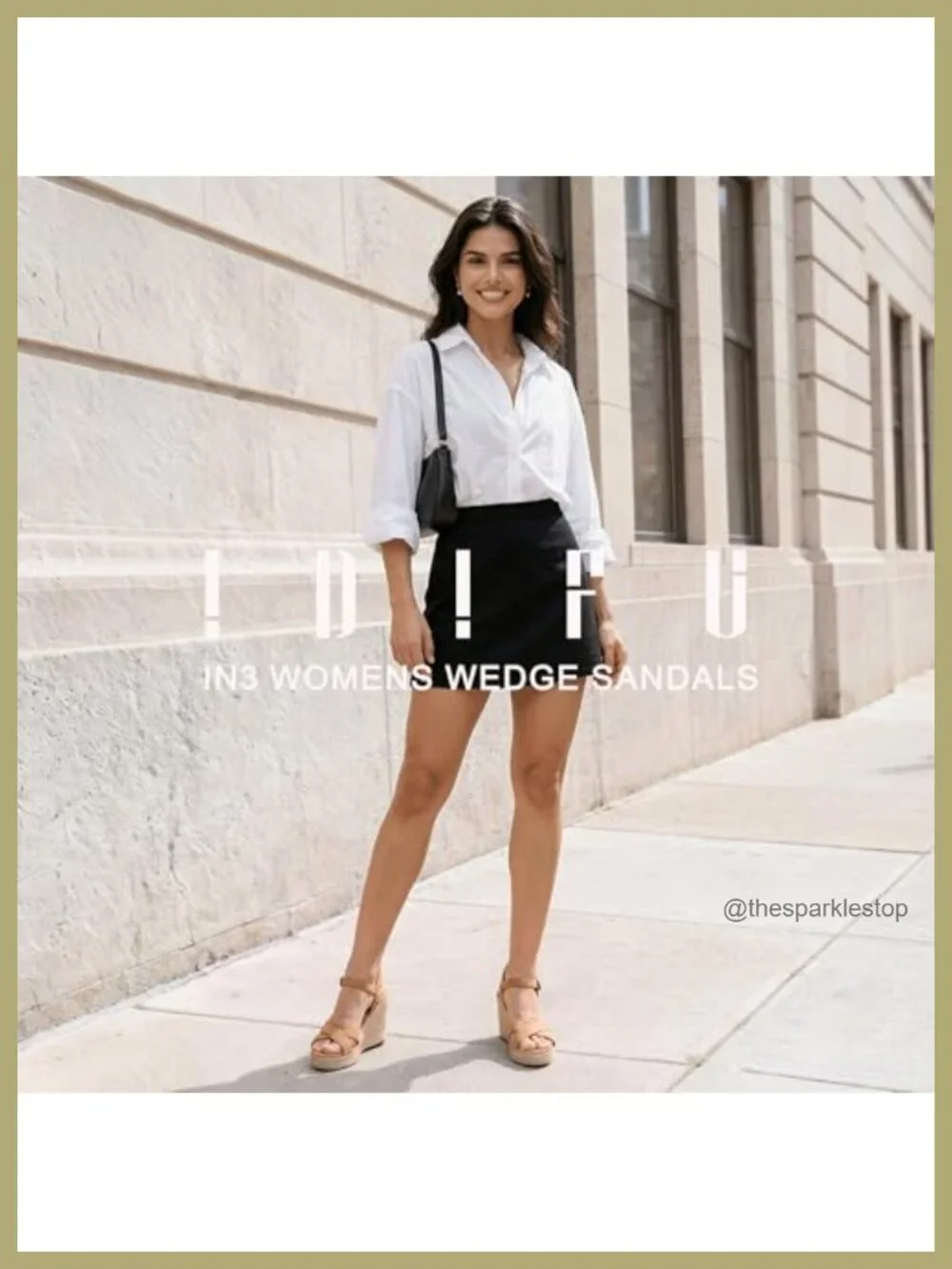 Espadrille Platform Wedge Sandals Strappy Ankle Buckle High Heels